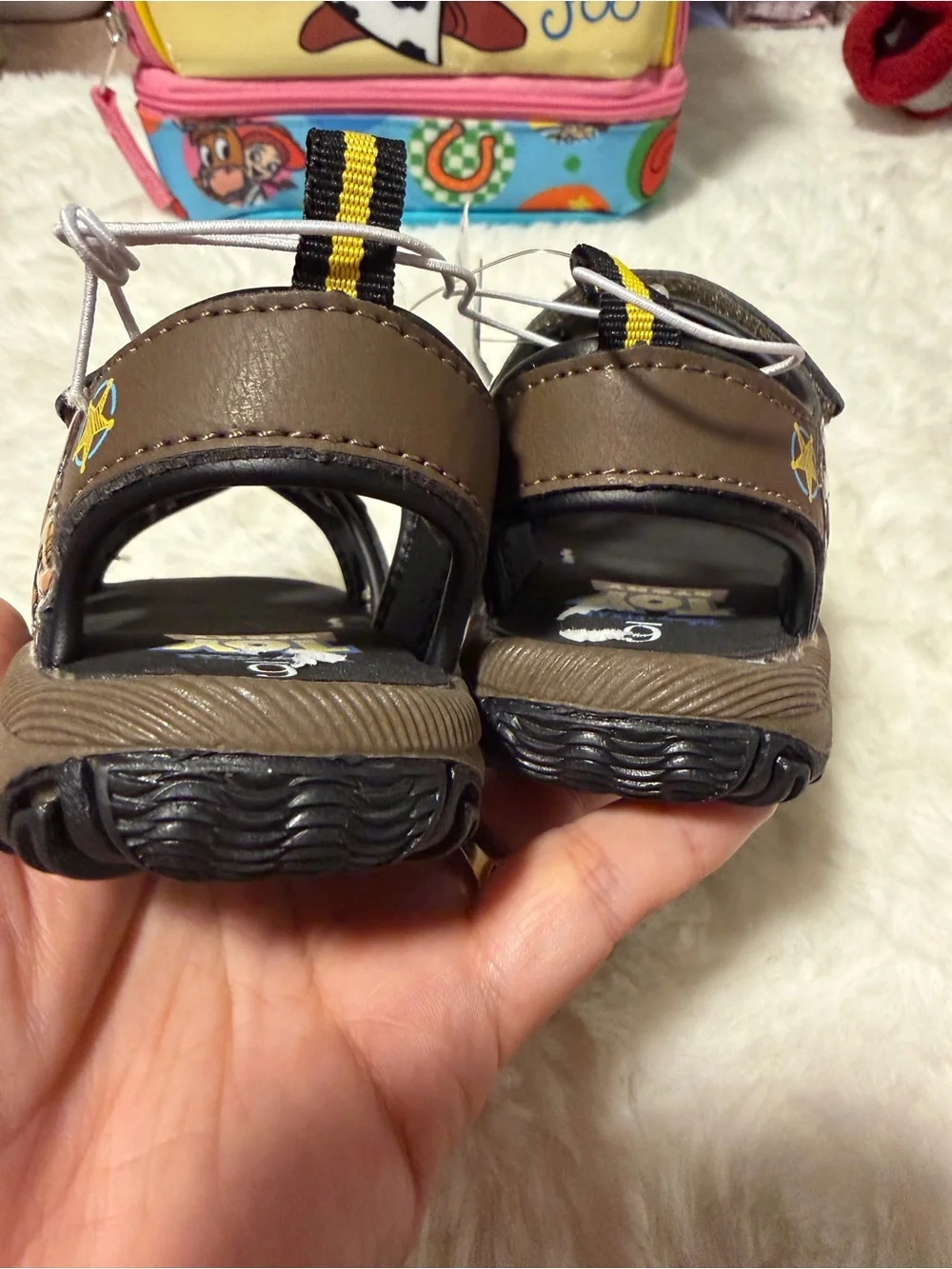 Disney kids brown
